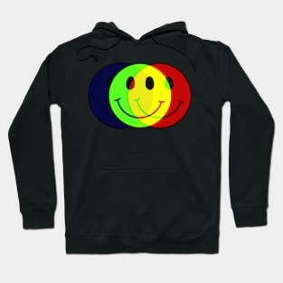 Trippy smiley Hoodie